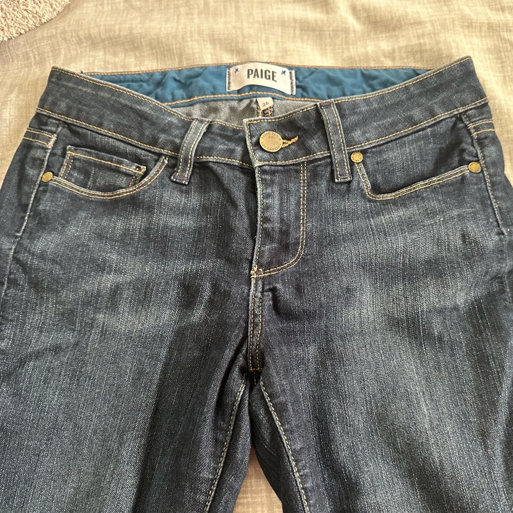 Paige denim jeans
